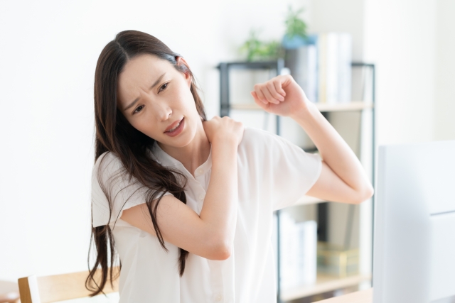 肩こり
