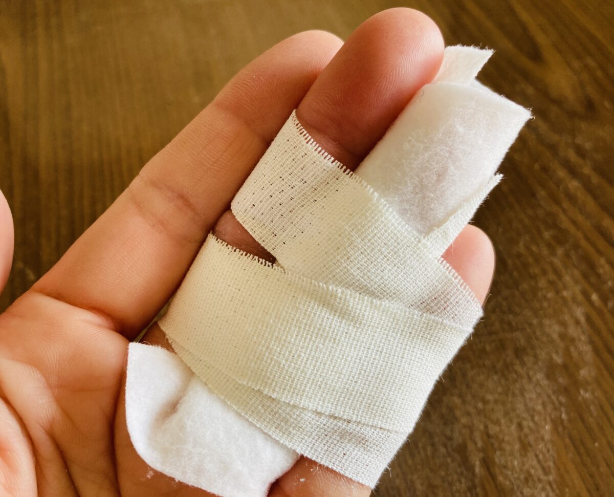 ばね指