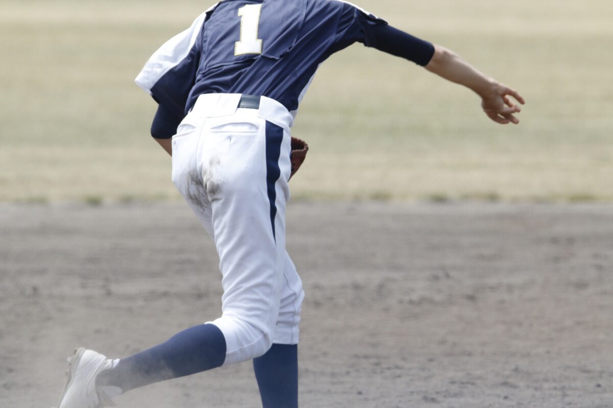野球肩の改善