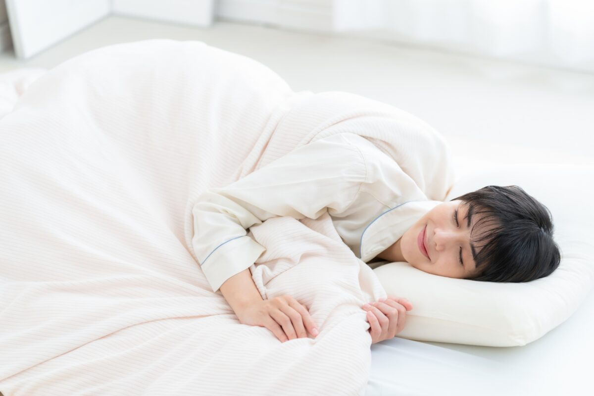 喉のつまりの改善