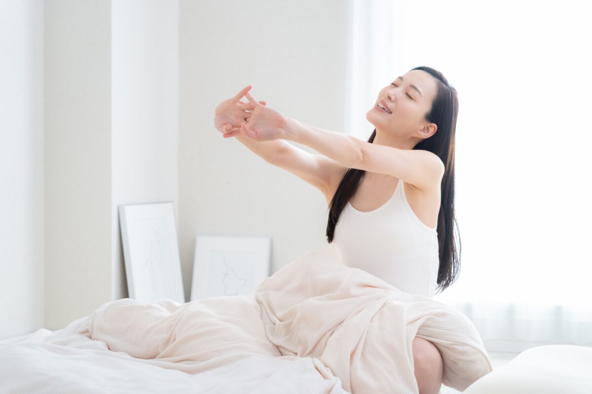 椎間板ヘルニアの改善