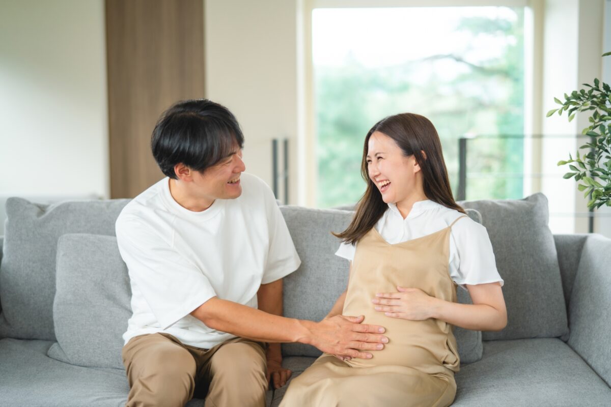 妊娠中の肩こりの改善