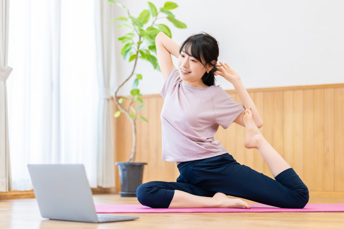 ヨガの改善
