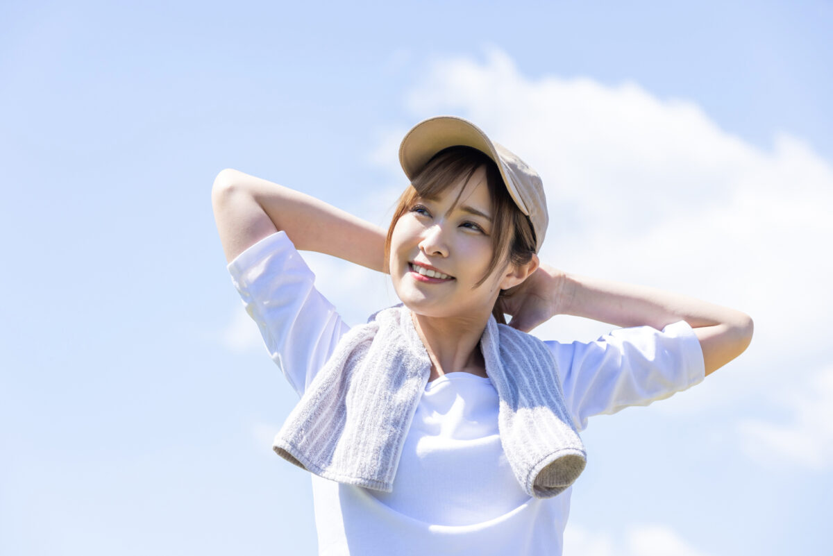 ストレートネックの改善